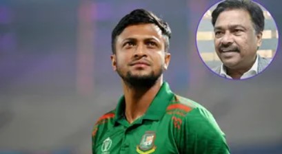 সাকিবের জাতীয় দলে তার ভবিষ্যৎ নিয়ে যা বললেন নতুন বিসিবি বস ফারুক আহমেদ
