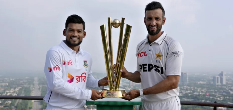 বাংলাদেশ-পাকিস্তান সিরিজঃ প্রথম টেস্টের জন্য দুদলের সম্ভাব্য একাদশ ঘোষণা

