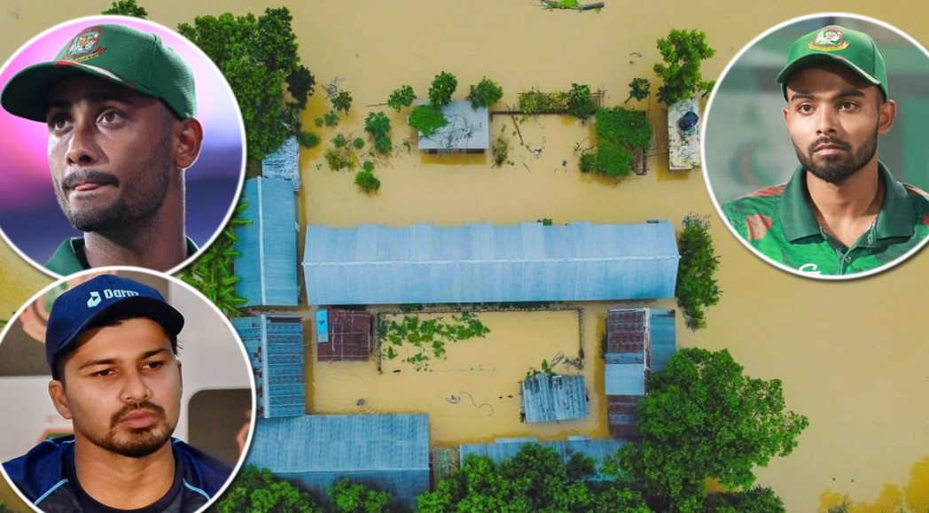বৈষম্য বিরোধি আন্দোলনের পর এবার বন্যার্তদের নিয়ে করা হৃদয়-সোহান-শরিফুলের পো্স্ট ভাইরাল
