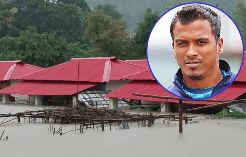 ছাত্র আন্দোলনের পর এবার বন্যাকবলিত মানুষদের নিয়ে অবিশ্বাস্য মন্তব্য করলেন ক্রিকেটার রুবেল
