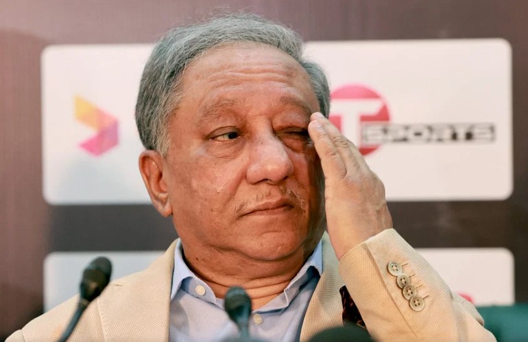 বিসিবির সভাপতি পদ থেকে বিদায়ের ১ দিন পরেই আরেক বিপদের কালো ছায়া পাপনের উপর
