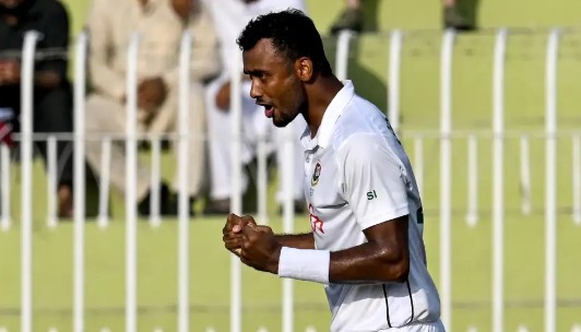 শেষ হলো পাকিস্তান-বাংলাদেশ টেস্ট ম্যচের ৪র্থ দিনের খেলা, দেখেনিন কোন এগিয়ে
