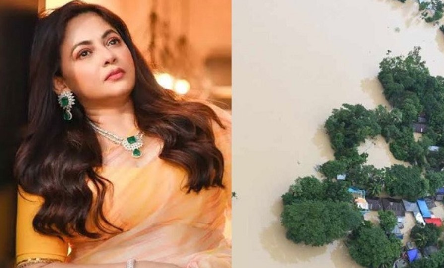 বাংলাদেশের বন্যা পরিস্থিতি নিয়ে মজাকারীদের কঠিন সতর্কবার্তা দিলেন শ্রীলেখা মিত্র
