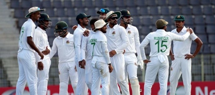 জয়ের দ্বারপ্রান্তে বাংলাদেশ, দেখেনিন সর্বশেষ স্কোর
