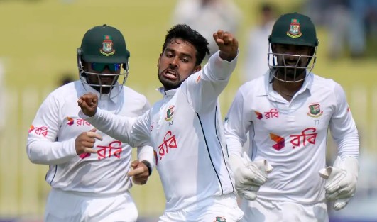 কঠিন উত্তেজনায় শেষ হলো বাংলাদেশ-পাকিস্তানের ১ম টেস্ট ম্যাচ, দেখেনিন ফলাফল
