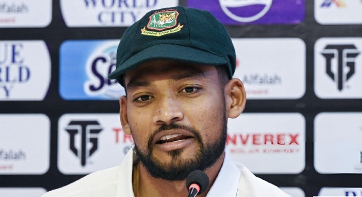টেস্টে প্রথমবার পাকিস্তানকে হারিয়ে অবিশ্বাস্য মন্তব্য করলেন নাজমুল হোসেন শান্ত
