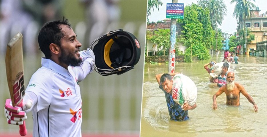 ম্যাচসেরার টাকা বন্যার্তদের সহায়তায় দেবেন মুশফিক, দেখেনিন যত টাকা পেলেন তিনি
