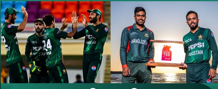 এইমাত্র শেষ হলো বাংলাদেশ-পাকিস্তানের ১ম ইনিংসের খেলা, দেখেনিন রান স্কোর
