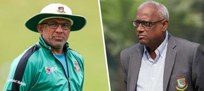 পাকিস্তানের সাথে ১ম টেস্ট জয়ের পর এবার হাথুরু সিংহেকে নিয়ে যা বললেন কোচ: ফাহিম