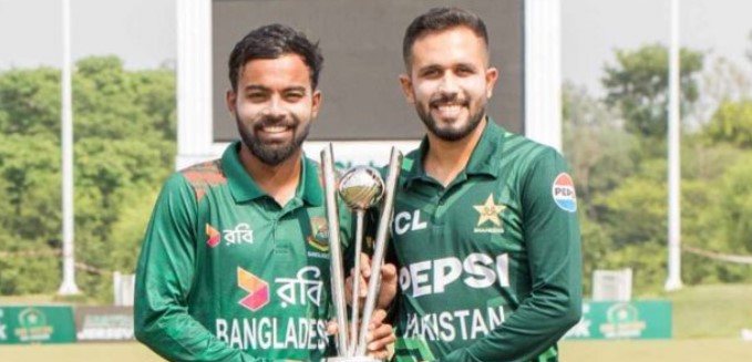 চরম উত্তেজনায় শেষ হলো বাংলাদেশ-পাকিস্তানের ম্যাচ, দেখেনিন রান স্কোর
