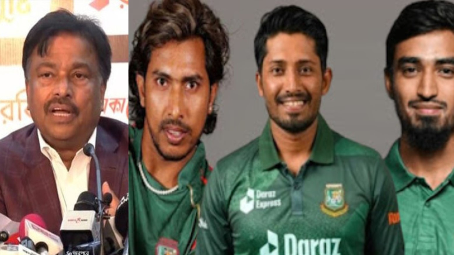নতুন চমক দিয়ে পাকিস্তানর বিপক্ষে ২য় ওয়ানডের জন্য বাংলাদেশের একাদশ ঘোষণা করলো বিসিবি

