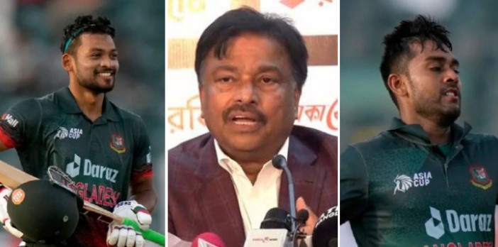 শান্ত বা মিরাজ নয় পাকিস্তানর বিপক্ষে ২য় ওয়ানডের জন্য বাংলাদেশের নতুন অধিনায়কের নাম ঘোষণা করলো বিসিবি
