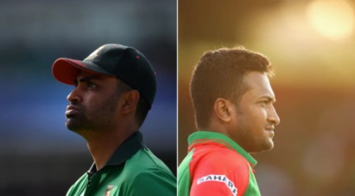 সাকিবের বিরুদ্ধে হ’ত্যা মামলা ইস্যুতে অবিশ্বাস্য মন্তব্য করলেন তামিম, সারা দেশে উঠলো আলোচনার ঝড়