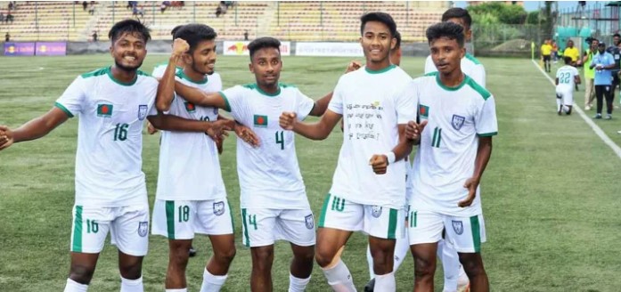 টান টান উত্তেজনায় এইমাত্র শেষ হলো বাংলাদেশ-নেপাল ফাইনাল ম্যাচ, দেখেনিন ফলাফল
