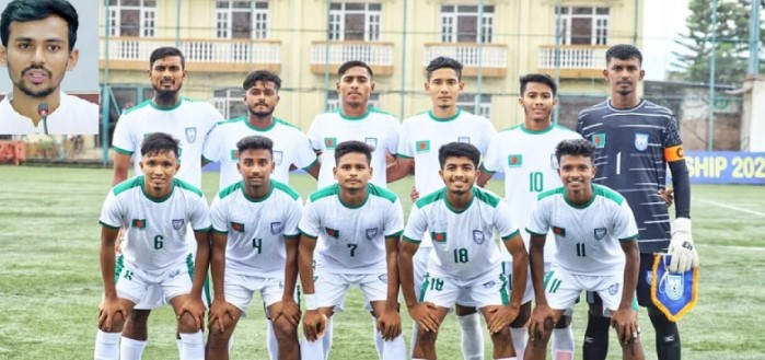 চ্যাম্পিয়ন হওয়া ফুটবলারদেরকে নিয়ে করা ক্রীড়া উপদেষ্টা আসিফ মাহমুদের ফেসবুক পোস্ট ভাইরাল,
