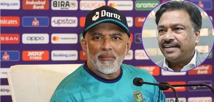 হাথুরুসিংহেকে নিয়ে যে সিদ্ধান্ত জানাল বিসিবি
