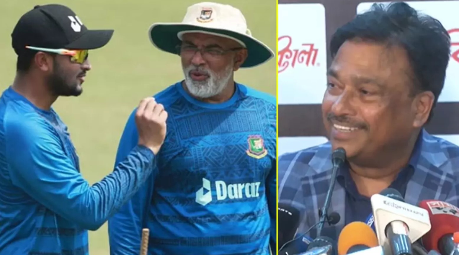 বোর্ড সভা শেষে সাকিব, হাথুরুসিংহেকে নিয়ে যে সিদ্ধান্ত জানাল বিসিবি
