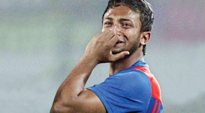 হ’ত্যা মামলা শেষ হতে না হতেই সাকিবের বিরুদ্ধে নতুন মা'ম'লা
