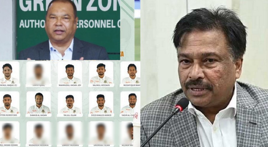 আগামিকাল পাকিস্তানের বিপক্ষে দ্বিতীয় টেস্টের জন্য চমক নিয়ে একাদশ ঘোষণা করলো বাংলাদেশ
