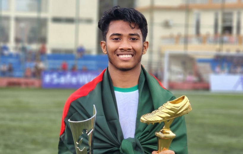 যেভাবে ঝালকাঠি থেকে দক্ষিণ এশিয়ার সেরা হলেন মিরাজুল