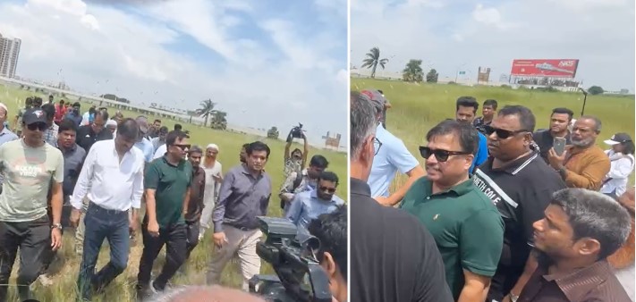শেখ হাসিনা স্টেডিয়াম পরিদর্শন শেষে যা বললেন বিসিবি সভাপতি
