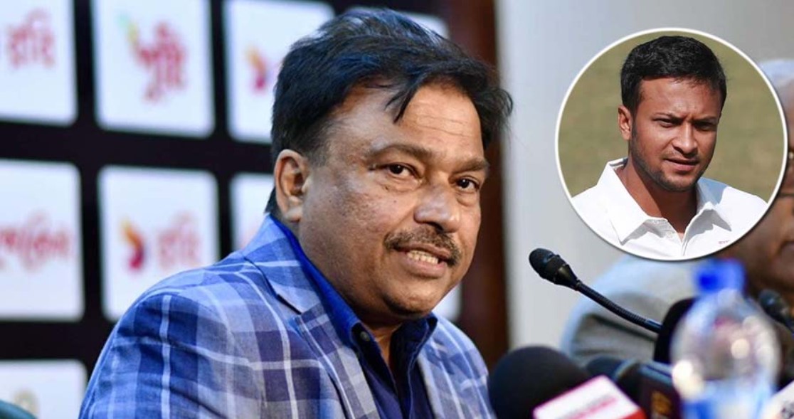বাহিরে খেলার জন্য যত দিনের অনাপত্তিপত্র পলেনে সাকিব
