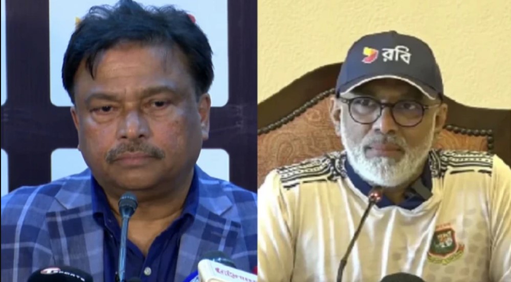 দায়িত্ব থেকে বাদ দেওয়ার আগে বিসিবির কাছে একটি জিনিস চাইবে হাথুরুসিংহে
