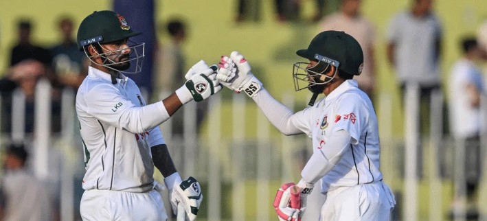২য় টেস্টের তৃতীয় দিনে একটা লক্ষ্য নিয়ে মাঠে নামবে বাংলাদেশ
