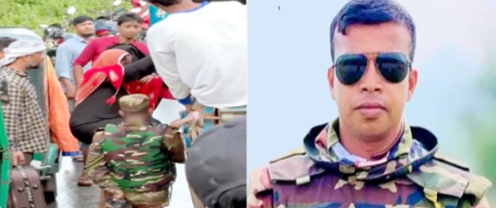 নারীর প্রতি যে সম্মান দেখিয়ে পুরো সেনাবাহিনীকে গর্বিত করেছেন এই ল্যান্স কর্পোরাল সুজন
