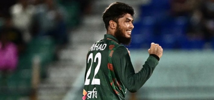 অস্টেলিয়ার বিগ ব্যাশে দল পেলেন রিশাদ হোসেন, যে দলের হয়ে খেলবেন তিনি