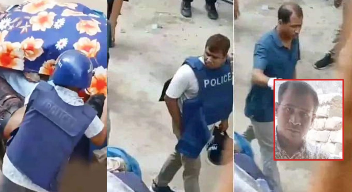 ভ্যানে লাশের স্তূপঃ অবশেষে পরিচয় মিলল ভাইরাল সেই ভিডিওতে থাকা আরেক পুলিশ সদস্যের
