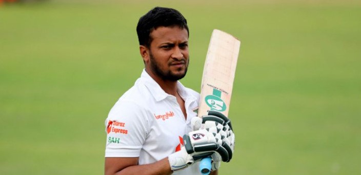 আবার ভুল করলেন সাকিব আল হাসান