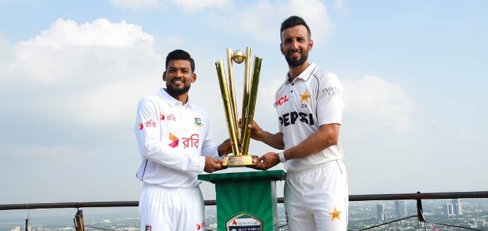 হাইভোল্টেজ ম্যাচঃ বাংলাদেশ-পাকিস্তানের টেস্ট ম্যাচসহ সব খেলারে আপডেট
