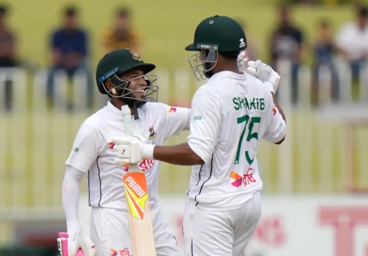 পাকিস্তানকে বাংলাওয়াশ করলো বাংলাদেশঃ ইতিহাস গড়ার টেস্ট সিরিজে ম্যান অব দ্য সিরিজ হলেন যিনি

