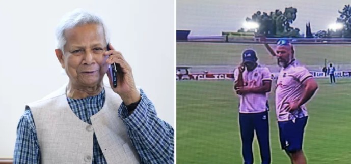 পাকিস্তানকে হোয়াইটওয়াশ করায় বাংরাদেশের অধিনায়ক শান্তকে প্রধান উপদেষ্টার ফোন, যা বললেন
