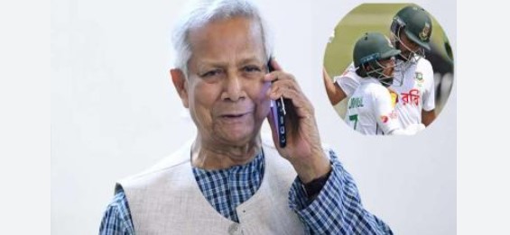 সিরিজ জয়ে অবিশ্বাস্যভাবে ফেসবুক পোস্টে যাদেরকে ক্রেডিট দিলেন প্রধান উপদেষ্টা ড. ইউনূস, যা নিমিষেই ভাইরাল
