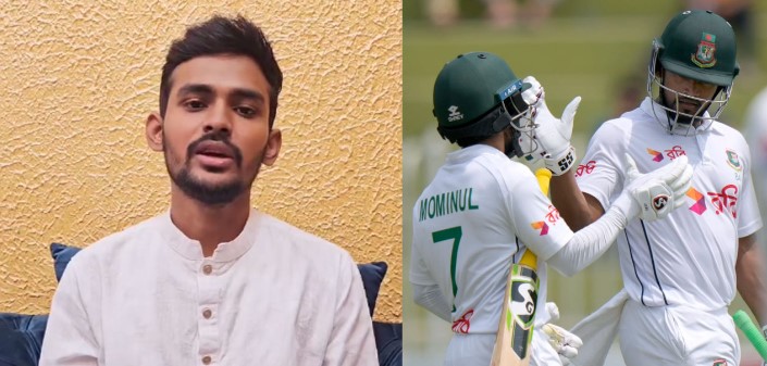 পাকিস্তানকে হোয়াইটওয়াশ করায় ভিডিও বার্তায় যে খুশির খবর দিলেন ক্রীড়া উপদেষ্টা আসিফ মাহমুদ, (ভিডিও সহ)