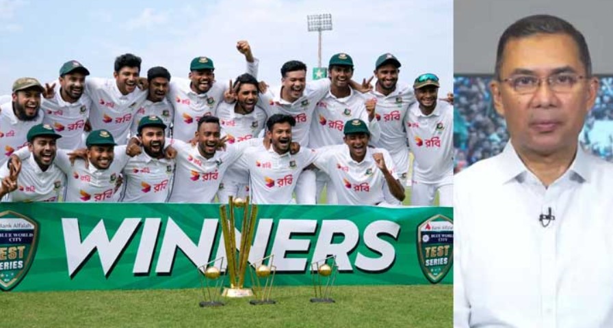 টাইগারদের ঐতিহাসিক সিরিজ জয়ে অবিশ্বাস্য এক বার্তা দিয়ে যা বললেন তারেক রহমান
