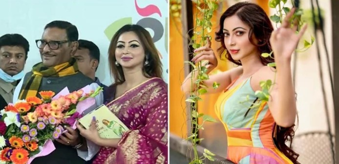 ওবায়দুল কাদেরকে ঘুম পাড়ানোর বিষয়ে মুখ খুললেন নায়িকা মিতু
