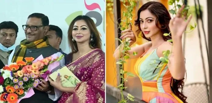 ওবায়দুল কাদেরকে ঘুম পাড়ানোর বিষয়ে মুখ খুললেন নায়িকা মিতু
