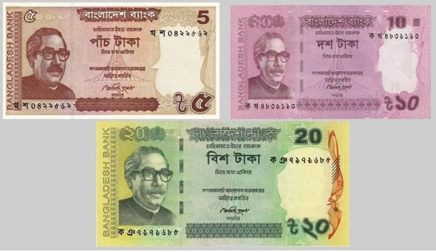 ৫, ১০ ও ২০ টাকার নোট পরিবর্তন নিয়ে যে সিদ্ধান্ত জানালেন অর্থ উপদেষ্টা
