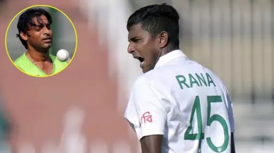 সে আমার রেকর্ড ভাঙ্গবে, নাহিদ রানাকে নিয়ে অবিশ্বাস্য এক মন্তব্য করলেন শোয়ব আখতার