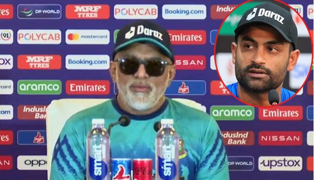 যে কারণে হাথুরুসিংহে নয় ইতিহাস লেখায় দেশি কোচদের ক্রেডিট দিচ্ছেন তামিম ইকবাল
