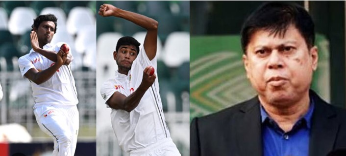পাকিস্তানে পেসারদের ভালো করার রহস্য ফাঁস করলেন মিনহাজুল আবেদিন নান্নু
