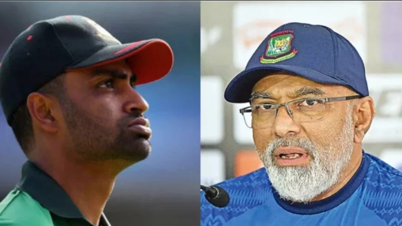 হাথুরুসিংহেকে চরম অপমান করে সরাসরি যা বললেন তামিম ইকবাল

