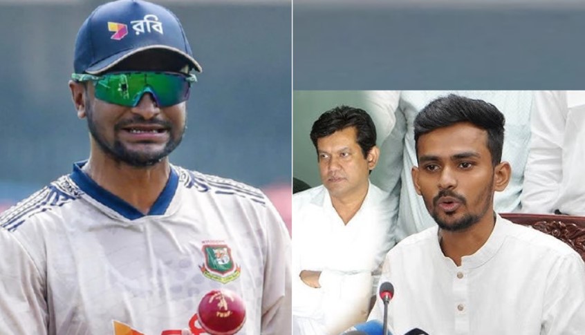 এক সাথে ক্রিকেট এবং রাজনীতি করতে পারবেন কিনা, স্পষ্টভাবে জানালেন ক্রিড়া উপদেষ্টা আসিফ মাহমুদ
