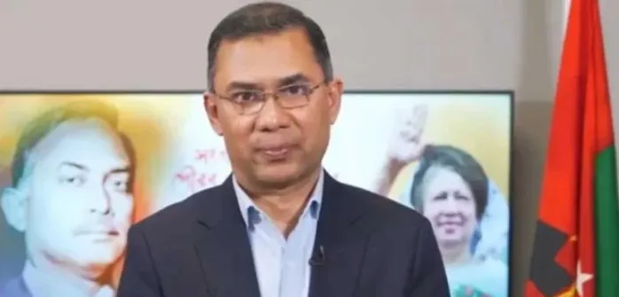 অন্তবর্তী সরকারের কাছে একটা বিশেষ জিনিস চাইলেন তারেক রহমান

