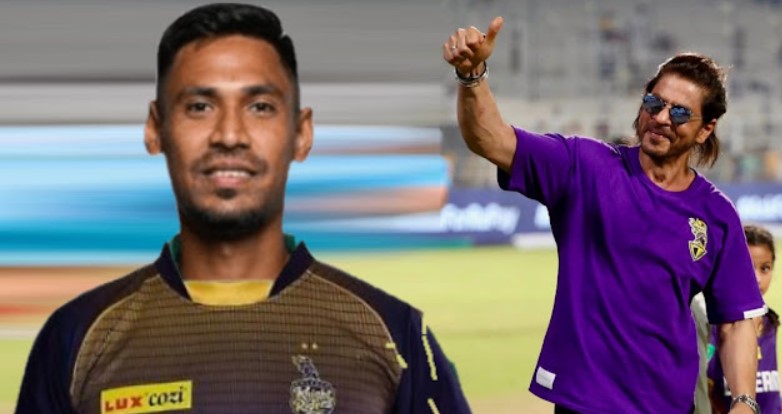 আইপিএলে মুস্তাফিজকে নিয়ে অবিশ্বাস্য এক খবর দিলেন শাহরুখ খান