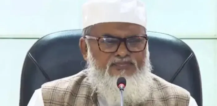 জাতীয় সংগীত পরিবর্তন নিয়ে যা বললেন ধর্ম উপদেষ্টা
