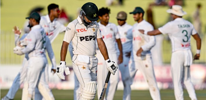 বাংলাদেশের বিপক্ষে পাকিস্তানের এমন বাজে হার, শুধুমাত্র একজনের জন্য

